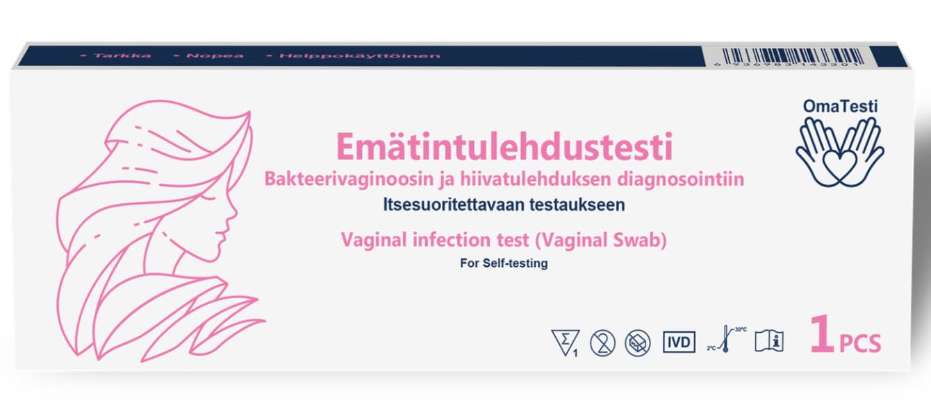 OmaTesti emätintulehdus pH kotitesti