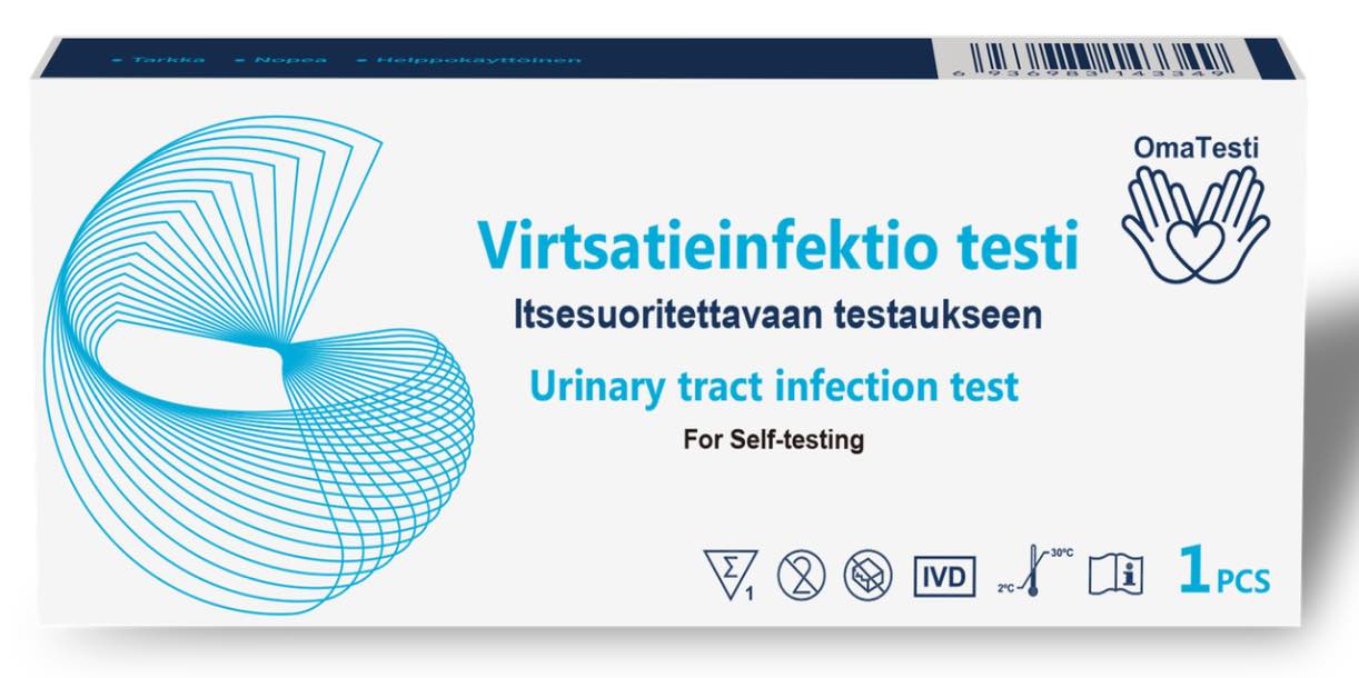 OmaTesti virtsatieinfektio kotitesti